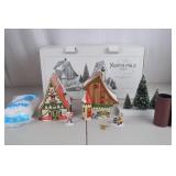 Department 56 North Pole Series Village Set with Accessories