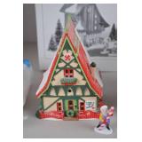 Department 56 North Pole Series Village Set with Accessories