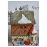 Department 56 North Pole Series Village Set with Accessories