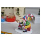 Department 56 North Pole Series Village Set with Accessories