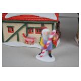 Department 56 North Pole Series Village Set with Accessories