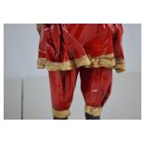 Vintage Santa Claus Christmas Decor Figurine, 14 Inches