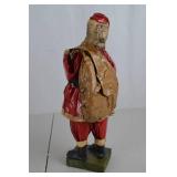 Vintage Santa Claus Christmas Decor Figurine, 14 Inches