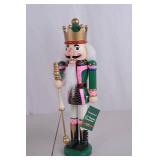 15 Inch Handpainted Wooden Christmas Nutcracker Decor