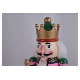 15 Inch Handpainted Wooden Christmas Nutcracker Decor