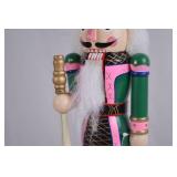 15 Inch Handpainted Wooden Christmas Nutcracker Decor