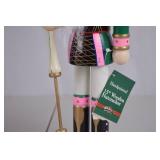 15 Inch Handpainted Wooden Christmas Nutcracker Decor