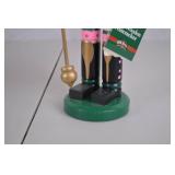 15 Inch Handpainted Wooden Christmas Nutcracker Decor