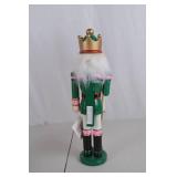 15 Inch Handpainted Wooden Christmas Nutcracker Decor