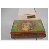 1987 RECO Music Box Christmas Magic Ave Maria by Sandra Kuck, Limited Edition