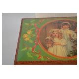 1987 RECO Music Box Christmas Magic Ave Maria by Sandra Kuck, Limited Edition