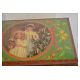 1987 RECO Music Box Christmas Magic Ave Maria by Sandra Kuck, Limited Edition