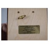 1987 RECO Music Box Christmas Magic Ave Maria by Sandra Kuck, Limited Edition