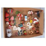 Assorted Vintage Christmas and Holiday Ornaments Lot