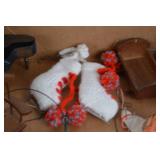 Assorted Vintage Christmas and Holiday Ornaments Lot