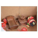 Assorted Vintage Christmas and Holiday Ornaments Lot