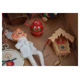 Assorted Vintage Christmas and Holiday Ornaments Lot
