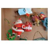 Assorted Vintage Christmas and Holiday Ornaments Lot