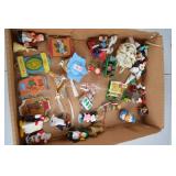 Assorted Vintage Christmas and Holiday Ornaments Lot