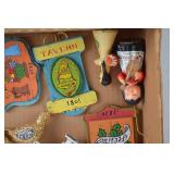 Assorted Vintage Christmas and Holiday Ornaments Lot