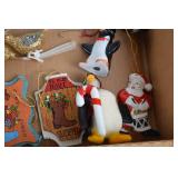 Assorted Vintage Christmas and Holiday Ornaments Lot