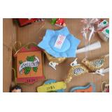 Assorted Vintage Christmas and Holiday Ornaments Lot