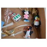 Assorted Vintage Christmas and Holiday Ornaments Lot