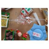 Assorted Vintage Christmas and Holiday Ornaments Lot