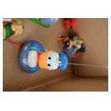 Assorted Vintage Christmas and Holiday Ornaments Lot