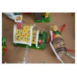 Assorted Vintage Christmas and Holiday Ornaments Lot