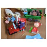 Assorted Vintage Christmas and Holiday Ornaments Lot