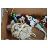 Assorted Vintage Christmas and Holiday Ornaments Lot