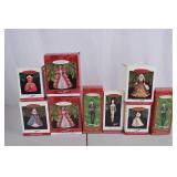 Hallmark Barbie Keepsake Ornament Collection - 9 Boxed Pieces