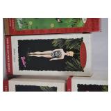 Hallmark Barbie Keepsake Ornament Collection - 9 Boxed Pieces