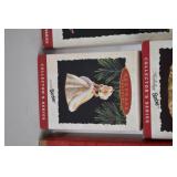 Hallmark Barbie Keepsake Ornament Collection - 9 Boxed Pieces