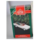Hallmark Keepsake Classic American Cars Ornament Lot - 8 Pieces w Boxes