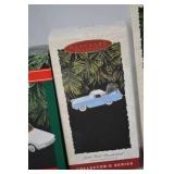 Hallmark Keepsake Classic American Cars Ornament Lot - 8 Pieces w Boxes