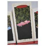 Hallmark Keepsake Classic American Cars Ornament Lot - 8 Pieces w Boxes