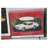 Hallmark Keepsake Classic American Cars Ornament Lot - 8 Pieces w Boxes