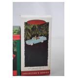 Hallmark Keepsake Classic American Cars Ornament Lot - 8 Pieces w Boxes