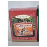 Hallmark Keepsake Ornaments Lot - Lone Ranger, Superman, Carousel Horse