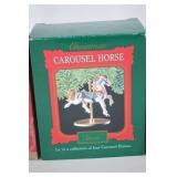 Hallmark Keepsake Ornaments Lot - Lone Ranger, Superman, Carousel Horse