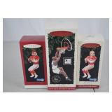 Hallmark Keepsake Sports Ornament Lot: Shaquille O