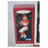 Hallmark Keepsake Sports Ornament Lot: Shaquille O