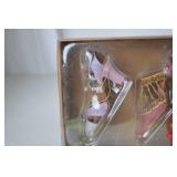 Assorted Shoe-Themed Decorative Ornaments Lot