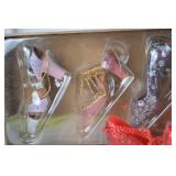 Assorted Shoe-Themed Decorative Ornaments Lot