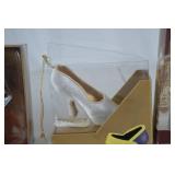 Assorted Shoe-Themed Decorative Ornaments Lot