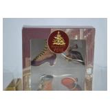 Assorted Shoe-Themed Decorative Ornaments Lot