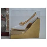 Assorted Shoe-Themed Decorative Ornaments Lot