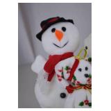 TY Beanie Babies Holiday Plush Set - Bears, Snowmen, Dog, with Tags